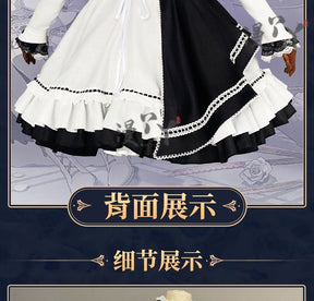 Asahina Mafuyu Cosplay Costume Anime Project Sekai Lovely Lolita Dress Halloween Outfit for Women