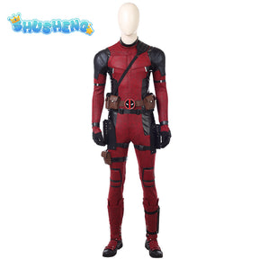 New Pro Wow Dead pool Cosplay Costume Cos Halloween Christmas Party Game Comic Con Fashion Clothes