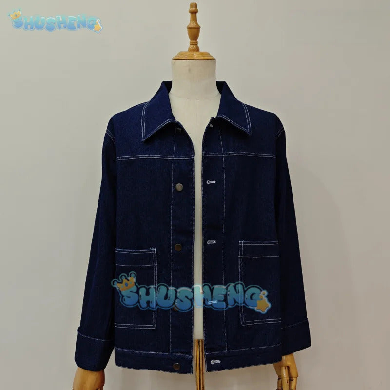 Love and Deepspace Caleb Cosplay Costume Coat Uniform Halloween Carnival Party Christmas Play Role Clothing