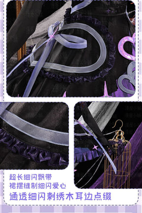 Game Honor of Kings Angela Cosplay Costume Uniform Halloween Carnival Party Christmas Play Role Clothes Clothing