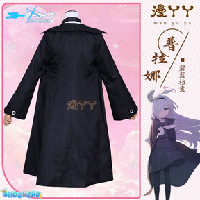 Blue Archive Plana Cosplay Costume Game Plana School Jk Uniform and Cosplay