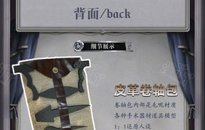 Game Identity V The Psychologist Cosplay Costume Game Cos The Psychologist Cosplay Ada Mesmer Costume and Cosplay