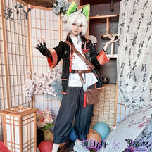 Arknights Luo Xiaohei Chinese Style Cosplay Costume Anime Game Party Uniform Halloween Play Role Chinese Culture Theme