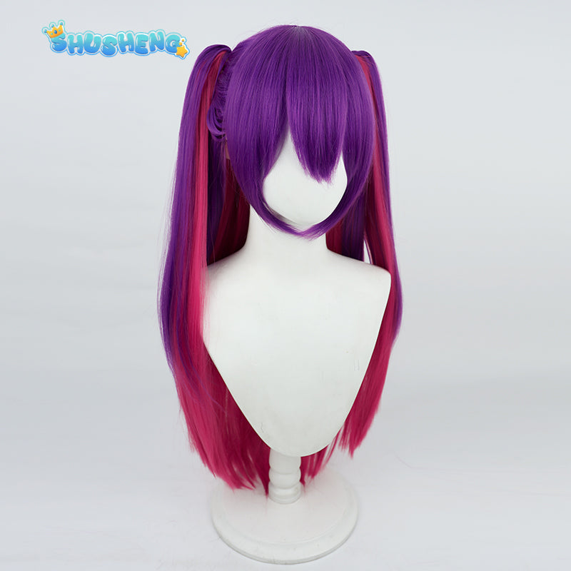 Anime 2.5 Dimensional Seduction Liliel Miriella Cosplay wig