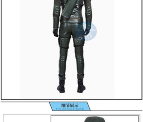 The Arrow Season 5 Green Arrow Cosplay Costume Oliver Quee Outfit Halloween Costumes