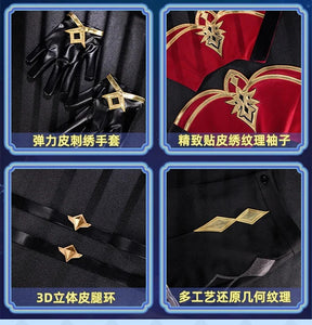 Genshin Impact Dahlia Cosplay Costume New Skins Uniform Hat Festival Halloween Party for Women Men Carnival Outfit