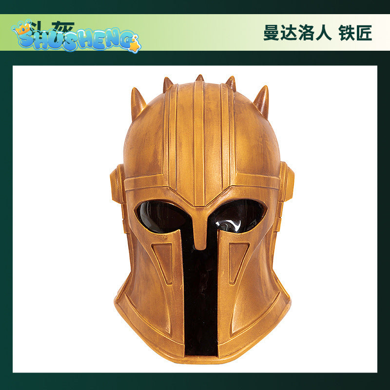 Mandalorians Blacksmith Cosplay Costume for Women Girls Men Adult Anime Outfit Halloween Cos