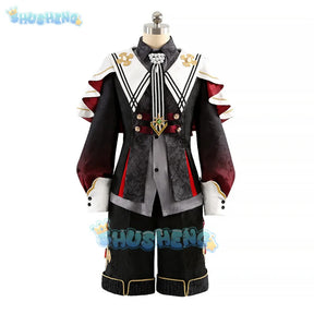Ensemble Stars Suou Tsukasa Shinobu Sengoku Mashiro Tomoya Hanamura Fuyume Cosplay Costume Fallen Angel Uniform Halloween