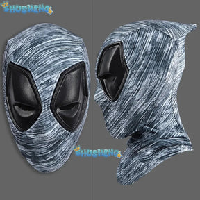 Man Zenpool Cosplay Costume Hoodie Robe Shirt Pants and Accessory Full Set Halloween Comic Con Fancy Dress Custom Made
