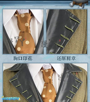 Game Identity V Cosplay Costumes Survivor Melly Plinius Entomologist Cosplay Costume Original Skin Uniforms Clothes Suits New
