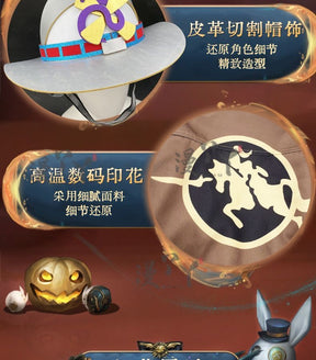 Game Identity V Prospector Norton Campbell Cosplay Costume Red Party Suit Halloween Carnival Uniforms Custom Made