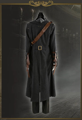Gehrman Hunter  Cosplay Costume Game Bloodborne Uniform Halloween Carnival Party Christmas Play Role Clothes Clothing for Men