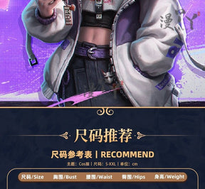 IdentityⅤTracy Reznik Mechanic BLK team Cosplay Costume Glasses Halloween Party Outfit Props Accessories for Boys Girls