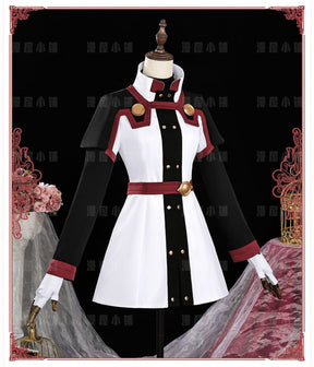 Anime Sword Art Online SAO Movie: Ordinal Scale Yuuki Asuna Uniform Outfits Anime Customize Cosplay Costumes Wig Props