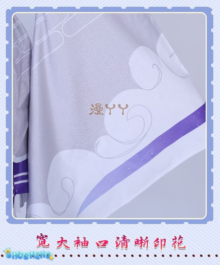 Virtual YouTuber VTuber Elira Pendora NIJISANJI EN LazuLight Cosplay Costume Anime Sexy Woman Kimono Lolita Dress Halloween Suit