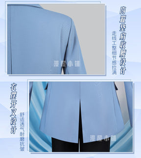 Cardcaptor Sakura Kinomoto Toya/Yukito Cosplay Costume High school uniform Hallowen Play Role Clothes Clothing COSFun