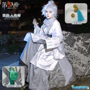 Aesop Carl Cosplay Costume Game Identity V Survivor Embalmer New Skin Ximing Ren Halloween Christmas Anime Fancy Party Suits