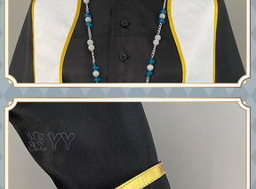 Anime VTuber Kanae nijisanji Uniform Any Size Cosplay Costume Priest Costume With Necklace