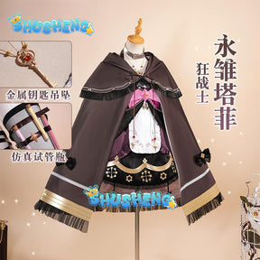 Vtuber Ace Taffy Berserker Women Cosplay Costume Cos Game Anime Party Uniform Hallowen Play Role Clothes Clothin