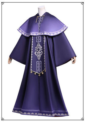 Monica Everette Cosplay The Secret of the Silent Witch Costume Halloween Carnival Party Christmas Play Role Clothes Clothing