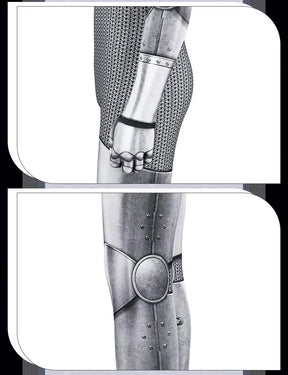 Fantastic Four Doctor Doom Cosplay Costume Uniform Halloween Carnival Party Christmas Play Role Clothes Clothing