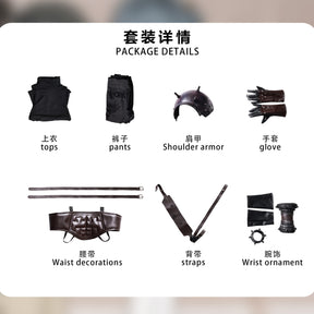 Final Fantasy VII Cloud Strife Cosplay Costume Outfit Adult Men Fantasia FF7 Halloween Disguise Suit