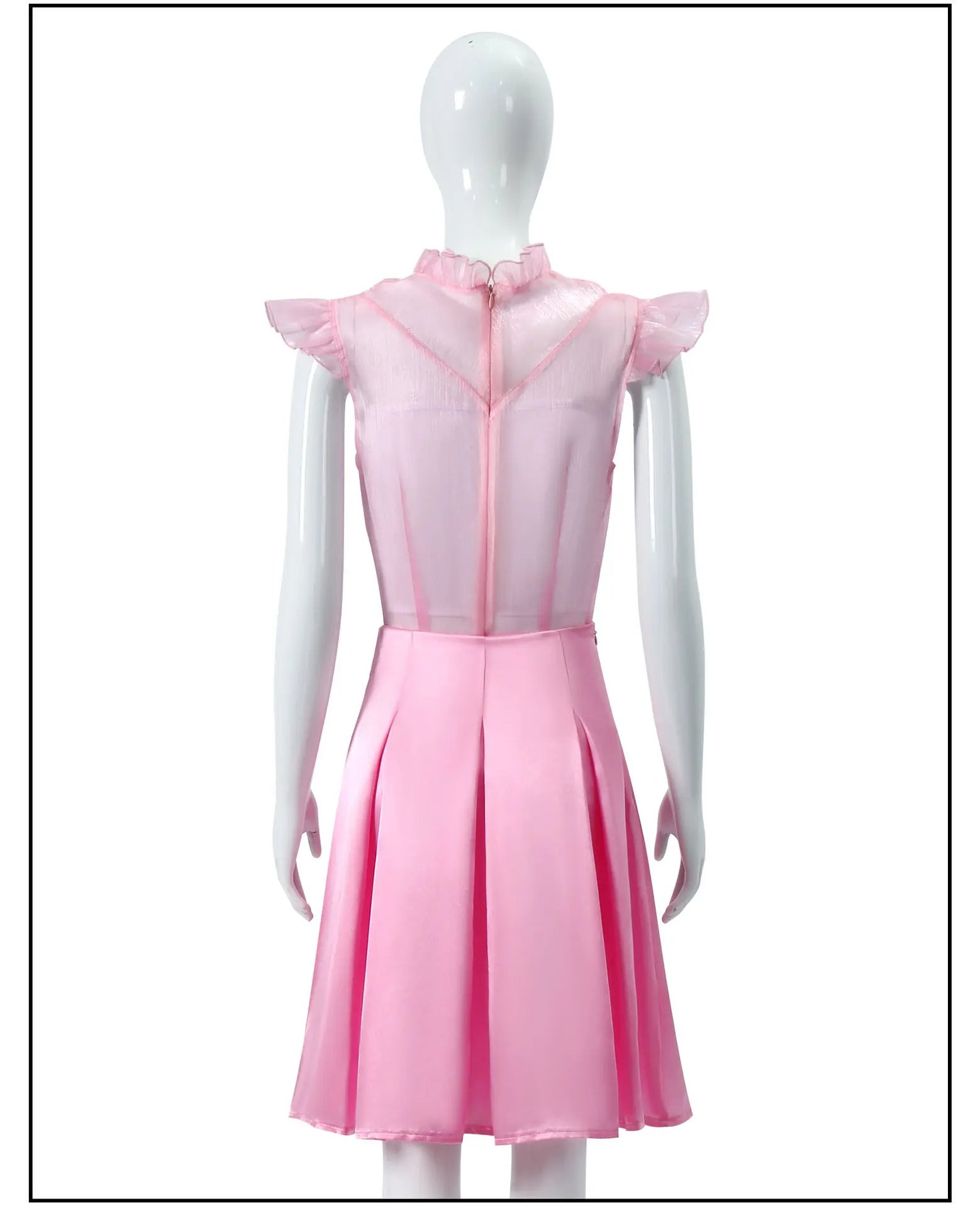 Wicked Glinda Elphaba Cosplay Witches Costumes Clothes Movie Party Role-playing Pink Suit Black Cape Dress Ball Gown Robe Hat