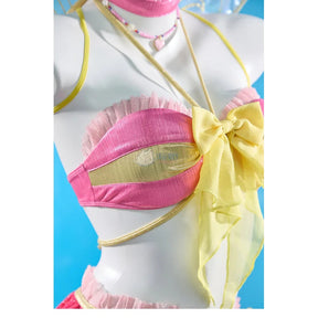 Movie Musa Cosplay Costume Halloween party sexy dress accessories prop wing set women beach sexy swimsuit uniform