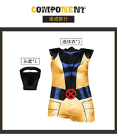 X Men 97 Phoenix Jean Grey Summers Cosplay Suit Superhero Bodysuit Phoenix Suit Spandex Outdo Halloween Suit