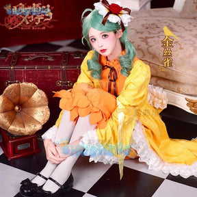 Anime Rozen Maiden Hinaichigo Souseiseki Cosplay Costume Halloween Carnival Sweet and Cute Lolita Dress and Accessories Girl Set