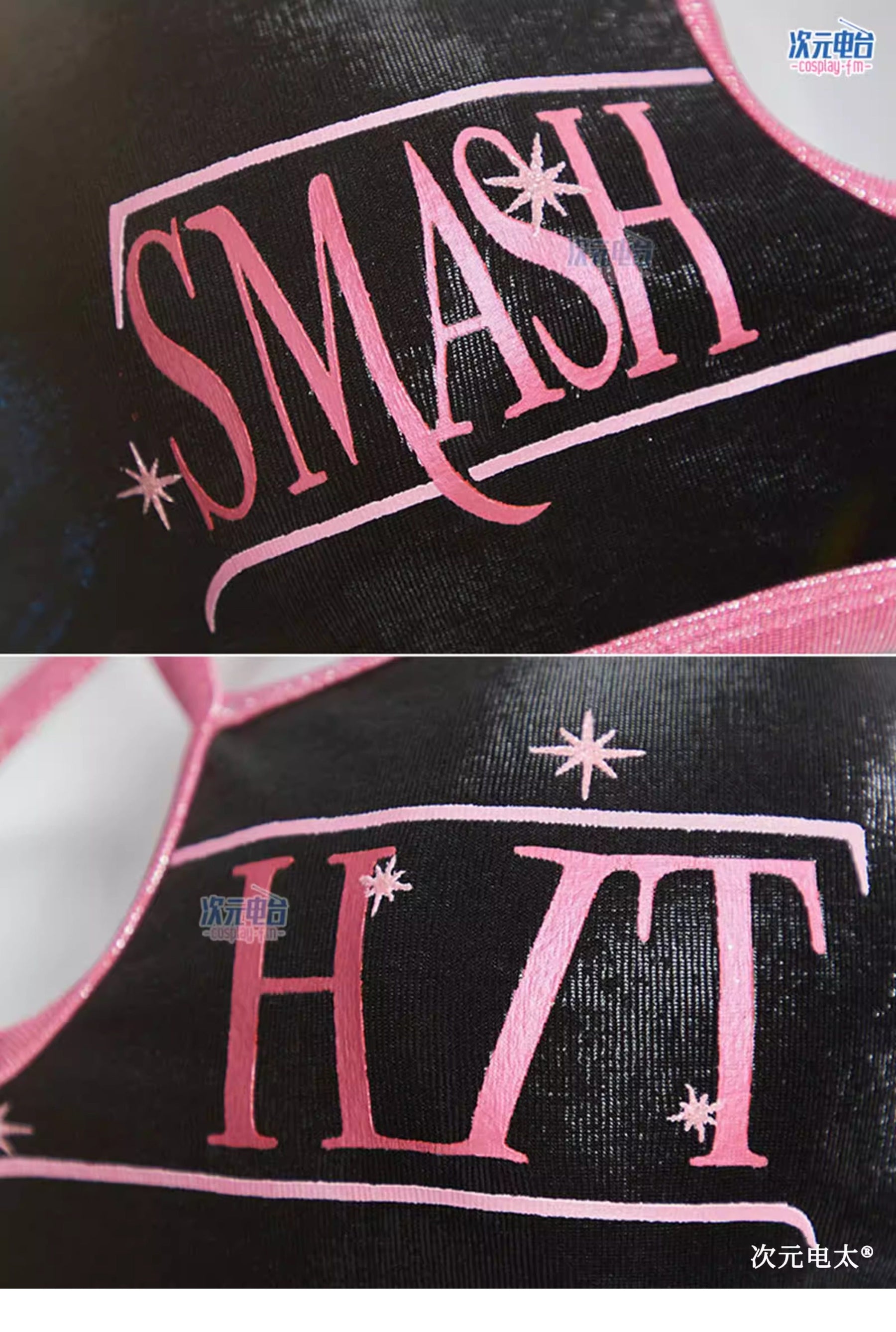 Shusheng-R Anime KPop Demon Hunters Mira Swimsuit Cosplay Costume S-XL