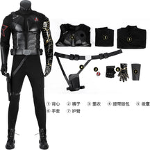 Thunderbolts Winter Soldier Bucky Cosplay Costume Uniform Halloween Carnival Party Christmas Play Role Clothes Clothing