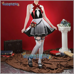 Shusheng Arknights Nymph Cosplay Costume Cos Game Anime Party Uniform Hallowen Play Role Clothes Clothing