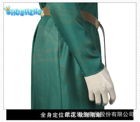 Rings Season 1 Elrond Cosplay Costume Cloak Belt Outfits Halloween Carnival Suit Role Play Clothing For Adult Men