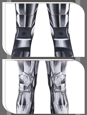 Doctor Doom Cosplay Costume Doom Vest Jumpsuit Helmet Outfit Halloween Carnival Party Christmas Play Role Clothes Clothing