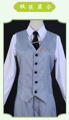 Blue Lock Anime Cosplay Costume Reo Mikage DK School Uniform Embroidery Suit Rose Net Sythetic Fibers