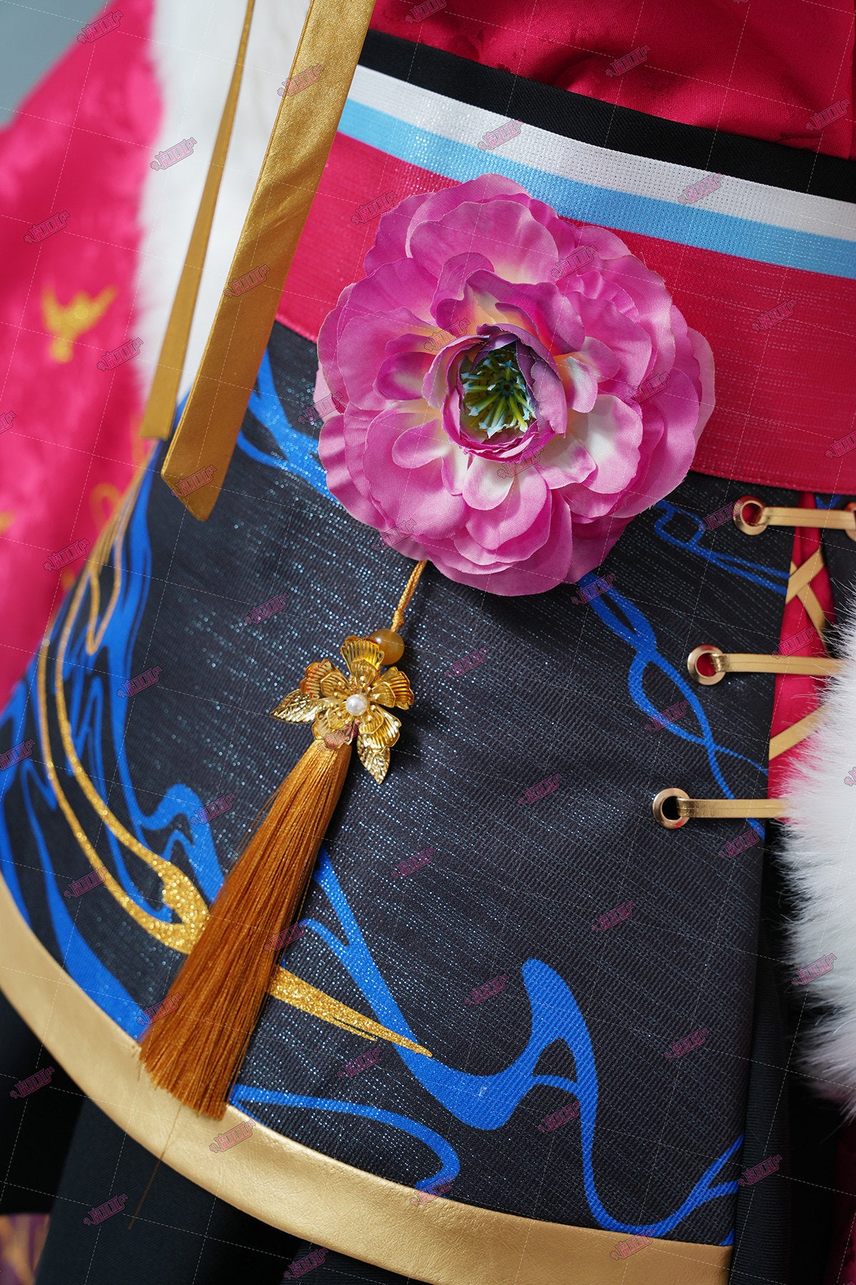 Shusheng-R Game Azur Lane IJN Noshiro Kimono Dress  Cosplay Costume