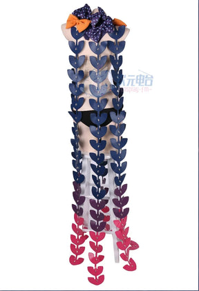 FGO Abigail Williams Summer Cosplay Fate/Grand Order FGO Costume Halloween party sexy dress hat gloves socks tattoo stickers set