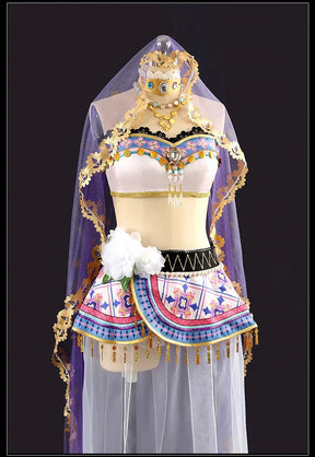 Love Live!u's Printemps Kousaka Honoka/Tojo Nozomi All Members Dancers Awakening Gorgeous Dress Uniform Cosplay Costume Women