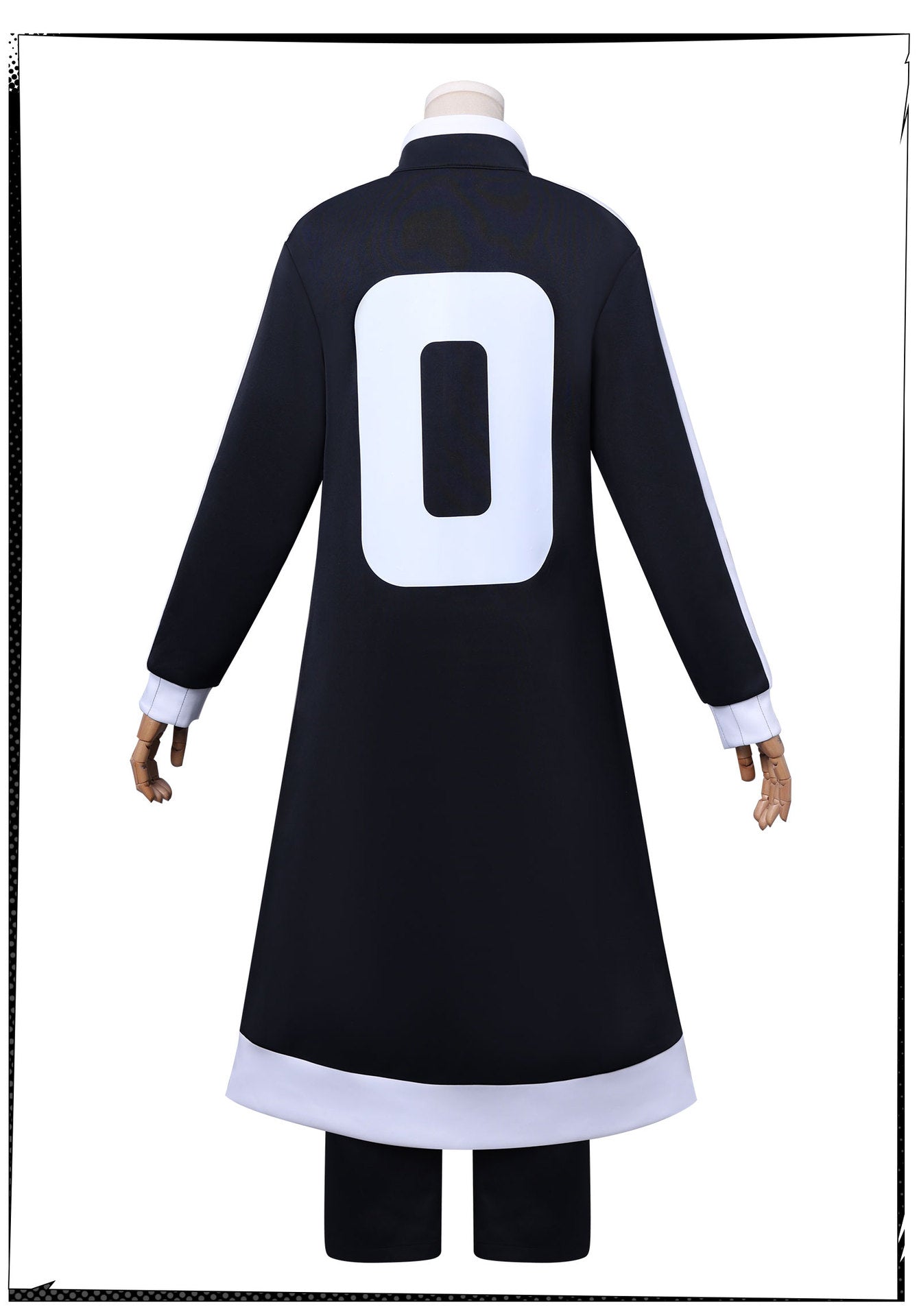 Shiki Ichinose New Anime Tougen Anki Cosplay Clothes Japanese DK School Coat Pants Uniform Wig