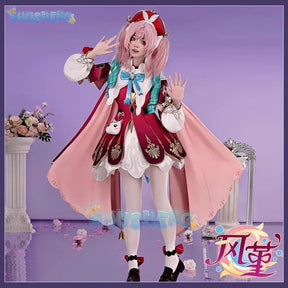 Hyacine Cosplay Costume Game Honkai：Star Rail Hyacinthia Uniform Halloween Carnival Party Christmas Play Role Clothes Clothing