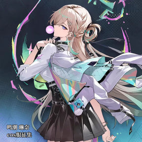 Shusheng-R Game Wuthering Waves LYNAE JK Uniform Cosplay Costume