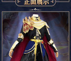 Identity V Frederick Kreiburg Cosplay Costume Composer Dragon Hunter Uniform Suit Halloween Costumes