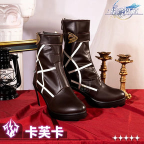 Honkai: Star Rail cos Kafka Cosplay Anime character prop shoes