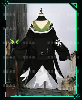 Arknights M3 Mon3tr Kal'tsit‌ Cosplay Costume tAMa-10 Uniform Halloween Carnival Party Christmas Play Role Clothes Clothing
