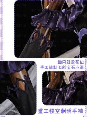 Game Honor of Kings Angela Cosplay Costume Uniform Halloween Carnival Party Christmas Play Role Clothes Clothing
