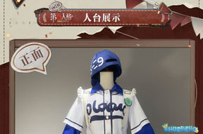 Identity V Norton Campbell Men Prospector Cosplay Costume Cos Game Anime Party Uniform Hallowen Play Role Clothes