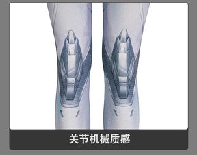 Invisible Woman Cosplay Costume Susan Uniform Halloween Carnival Party Christmas Play Role Clothes Clothing