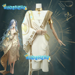 Reverse:1999 Thirty-Seven 37 Prisoner Of The Cave Game Suit Elegant Dress Cosplay Costume Halloween Party Outfit Women