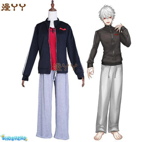 Virtual YouTuber Kuzuha Cosplay Costume Nijisanji Vtuber Aleksandr Lagusa Gamers Vampire Sasha Virtual Anchor Clothing